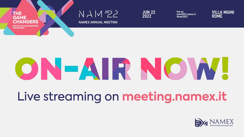 Namex Annual Meeting 2022 - The game changers